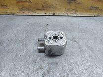 Теплообменник масляного фильтра L9F34R Audi A4