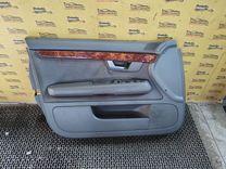 Обшивка двери передней левой (дверная карта) 4U4XUA Audi A4