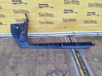 Накладка на порог AGIJ66 Volkswagen Touran - Фото 2