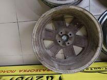 Диск литой R16, 4x100 Renault Scenic 2004 QKA86X QKA86X Renault Scenic undefined