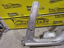 Стойка кузовная центральная левая 6WDC95 Peugeot 307 - Фото 1