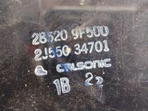 Блок управления печки/климат-контроля VKTQFY Nissan Primera - Фото 4