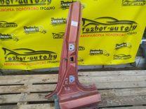 Стойка кузовная центральная левая SXWAJ9 Peugeot 307