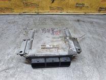 Блок управления двигателем U4ZT3D Renault Laguna