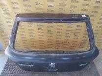 Крышка багажника (дверь 3-5) AXZG7E Peugeot 307