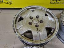 Диск литой R15, 5x108 Renault Safrane 1998 E98R4J E98R4J Renault Safrane купить