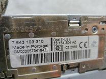 Магнитола 3IBJ45 Opel Zafira купить на авторазборке