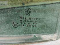 Стекло двери задней правой N2TFPV Peugeot 307 купить в магазине запчастей бу