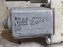 Моторчик стеклоподъемника передний левый RQ30TJ Citroen C4 - Фото 2