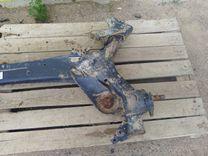 Балка подвески задняя QK0PX9 Renault Scenic - Фото 3