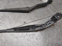 Щеткодержатель (поводок стеклоочистителя, дворник) DV2EDI Rover 45 - Фото 3