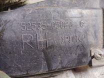 Кронштейн крепления бампера переднего OM3H41 Toyota Avensis купить в магазине запчастей бу