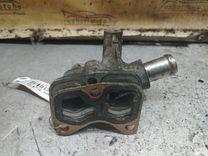 Фланец (тройник) системы охлаждения 9UG095 Opel Astra - Фото 3