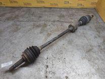 Полуось передняя правая (приводной вал, ШРУС) 59DW6H Toyota Yaris - Фото 1