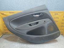 Обшивка двери задней левой (дверная карта) KK4PP3 Fiat Linea - Фото 3