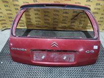 Крышка багажника (дверь 3-5) H3MF1F Citroen C3 купить с доставкой