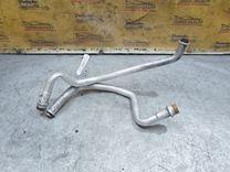 Патрубок отопителя (печки) 0OXR37 Fiat Linea - Фото 1