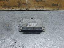 Блок управления двигателем Q1M75G Opel Astra - Фото 1