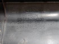 Накладка на порог внутренняя передняя левая INR6ER Kia Ceed - Фото 4
