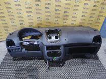 Панель передняя салона (торпедо) P8T86X Peugeot 206