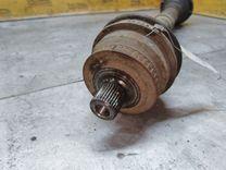 Полуось передняя левая (приводной вал, ШРУС) 9IWYJH Audi A4 - Фото 2