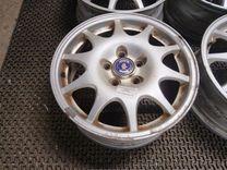 Диск литой R16, 5x110 Saab 9-5 1998 2Y4FKK (комплект) 2Y4FKK 2Y4FKK Saab 9-5 купить в магазине запчастей бу
