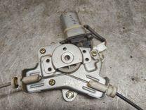 Стеклоподъемник электрический задний левый 1VKK75 Hyundai Matrix - Фото 4