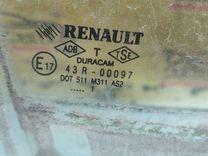 Стекло двери передней правой HQ21Q1 Renault Clio - Фото 2