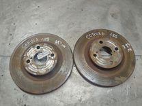 Диск тормозной передний QANI50 Toyota Corolla