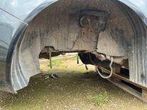 Защита арок задняя правая (подкрылок) 1HZJRX Opel Insignia