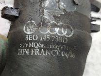 Патрубок интеркулера O6OD63 Audi A4 - Фото 5