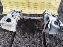 Передняя панель крепления облицовки (телевизор) J0HZ3D Peugeot 206 купить на авторазборке