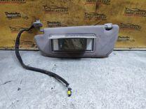 Козырек солнцезащитный 15N8KG Peugeot 607 купить на авторазборке