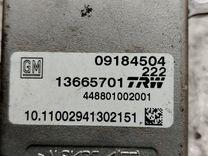 Датчик ускорения 491VTX Opel Vectra - Фото 4