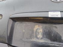 Накладка подсветки номера W3DHAU Toyota Yaris Verso - Фото 3