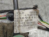 Проводка двери передней правой 32ITE9 Peugeot 406 - Фото 6