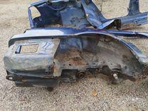 Крыло заднее правое WV9HK5 Mercedes C W202 - Фото 10