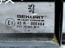 Стекло двери задней правой 2QUFTO Peugeot 106 - Фото 2