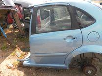 Стекло кузовное боковое левое 60476A Citroen C3 купить