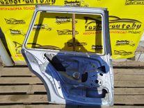 Дверь задняя левая PJX8LZ Peugeot 406 - Фото 5