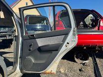 Дверь задняя правая WQE3AS Hyundai Getz