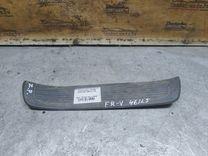 Накладка на порог внутренняя задняя правая 17PV3E Honda FR-V - Фото 1