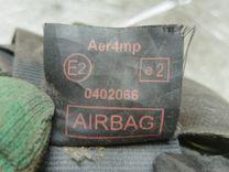 Ремень безопасности передний левый NEG8CA Peugeot 407 купить с доставкой