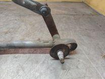 Механизм стеклоочистителя (трапеция дворников) 6E2NTW Renault Clio купить в магазине запчастей бу