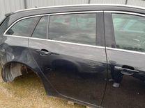 Молдинг стекла двери задней правой наружный IIM859 Opel Insignia - Фото 2