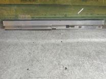 Стекло двери передней левой L7HP59 Opel Zafira купить в магазине запчастей бу