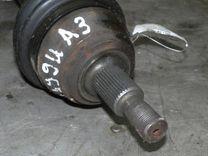 Полуось передняя правая (приводной вал, ШРУС) 29JQGZ Audi A3