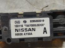 Датчик удара 7FFZ0A Nissan Note - Фото 4