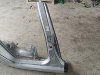 Стойка кузовная центральная правая C9RLKF Peugeot 307