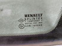 Стекло кузовное боковое правое 75DYTE Renault Scenic купить